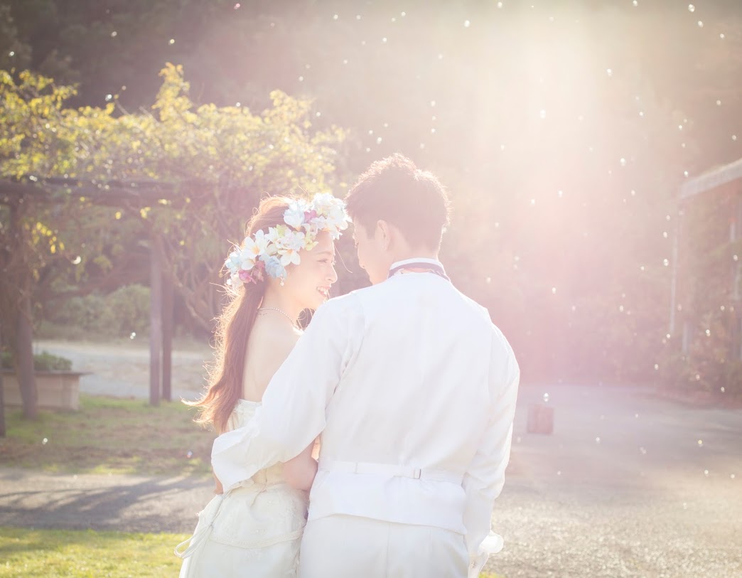 自分らしい結婚式を