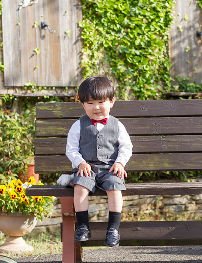 キッズタキシード