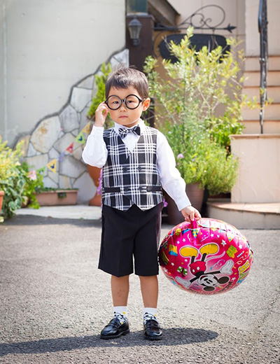 キッズタキシード